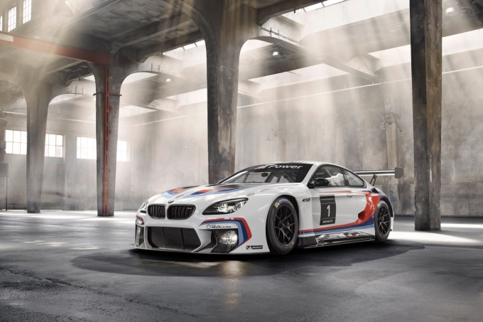 BMW M6 GT3 2016